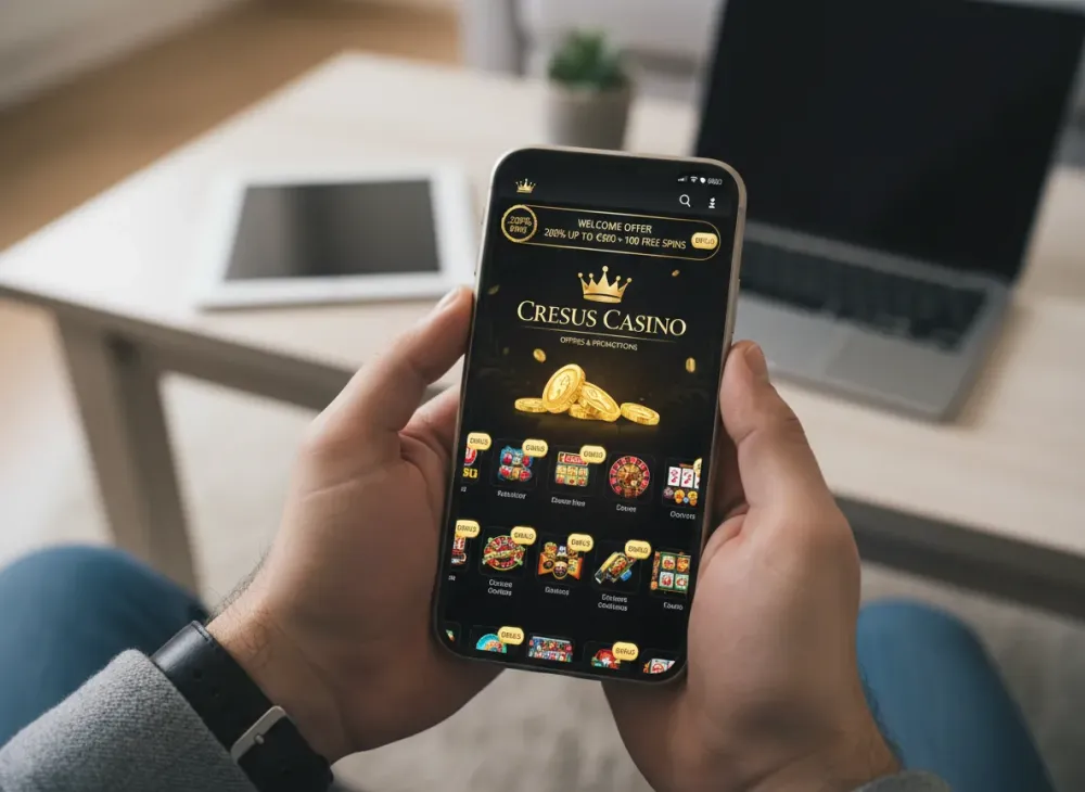 Bonus cresus casino - Guide complet des offres et promotions
