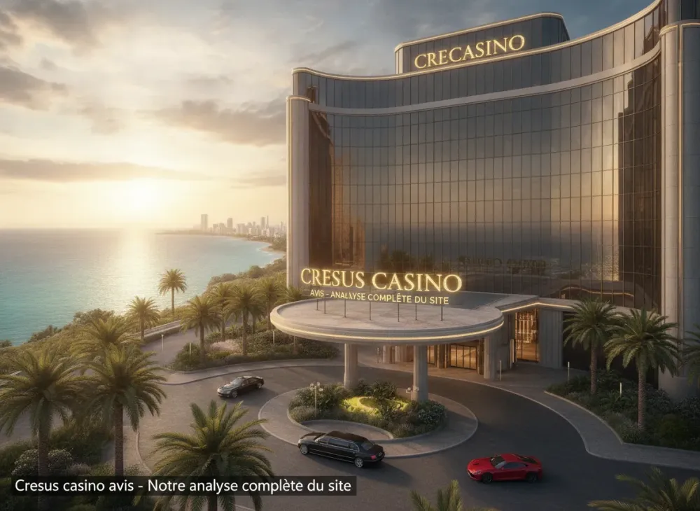 Cresus casino avis - Notre analyse complète du site